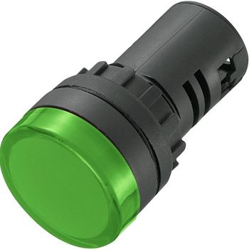 Artikelbild des Artikels “TRU Components 140394 LED-Signalleuchte Grün 24 V/DC “