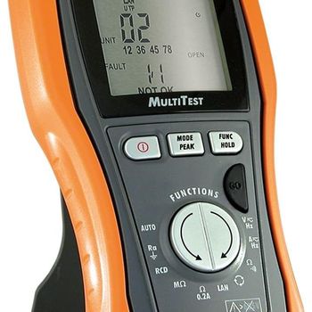 Product image of the product “HT Instruments M75 installation tester calibrated (ISO) VDE standard 0100, 0413 ”