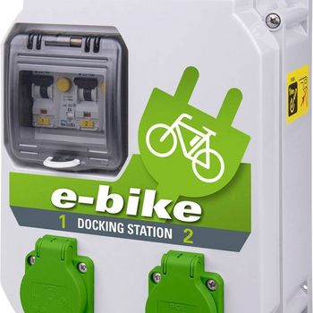 Product image of the product “PCE 9013024 E-Bike-rechargeable battery charger ”