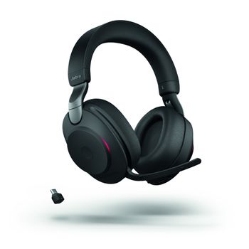 Product image of the product “Jabra Evolve2 85 - Link380c UC Stereo, Black ”