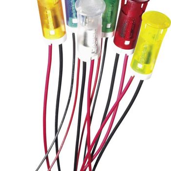 Artikelbild des Artikels “APEM QS123XXB24 LED-Signalleuchte Blau 24 V/DC “