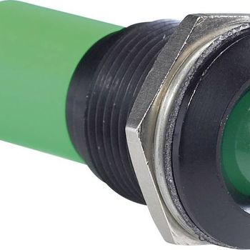 Artikelbild des Artikels “APEM Q16P1BXXG24E LED-Signalleuchte Grün 24 V/DC “