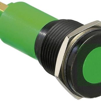 Artikelbild des Artikels “APEM Q16F1BXXY24E LED-Signalleuchte Gelb 24 V/DC “