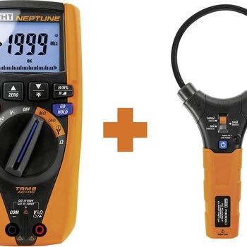 HT Instruments HT Neptune + F3000U Installationstester-Set VDE-Norm 0413 