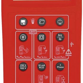 Benning ST 725 Gerätetester VDE-Norm 0701-0702 