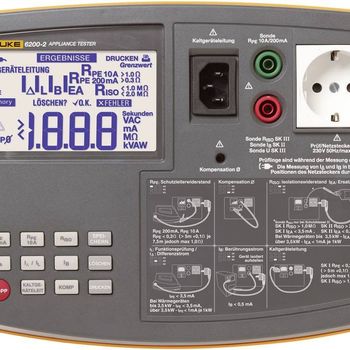 Fluke 6200-2 Installationstester VDE-Norm 0413 