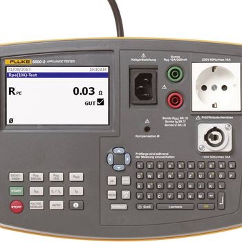 Fluke 6500-2 Installationstester VDE-Norm 0413 