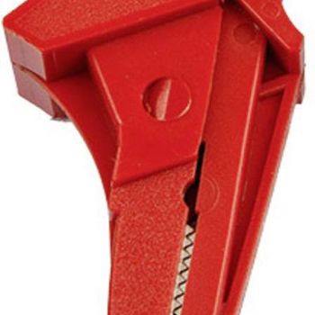 Product image of the product “HT Instruments 5004-IECR Bananenplug Bananenbuchse, female 4 mm, Steckanschluss 4 mm, Krokodilklemme CAT III 1000V Rot 1 pc(s) ”