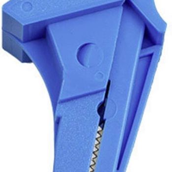 Product image of the product “HT Instruments 5004-IECB Bananenplug Bananenbuchse, female 4 mm, Steckanschluss 4 mm, Krokodilklemme CAT III 1000V blue 1 pc(s) ”