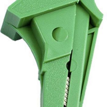 Product image of the product “HT Instruments 5004-IECV Bananenplug Bananenbuchse, female 4 mm, Steckanschluss 4 mm, Krokodilklemme CAT III 1000V green 1 pc(s) ”