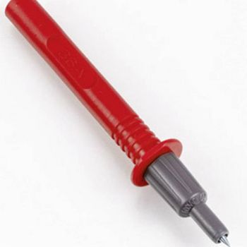 Product image of the product “HT Instruments 404-IECR Bananenplug Bananenbuchse, female 4 mm, Steckanschluss 4mm CAT III 1000 V, CAT IV 600V Rot 1 pc(s) ”