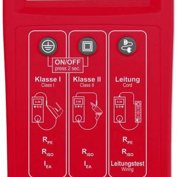 Benning ST 710 Gerätetester VDE-Norm 0701-0702 