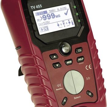 Product image of the product “Testboy Gerätetester TV 455 EN 61326 · EN 61010-1 · EN 61010-031 · EN 61010-2-032 · EN ”