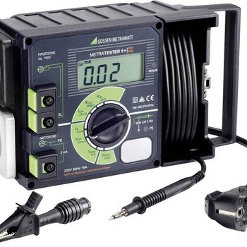 Product image of the product “Gossen Metrawatt METRATESTER 5+ Gerätetester VDE-Norm 0701-0702 ”