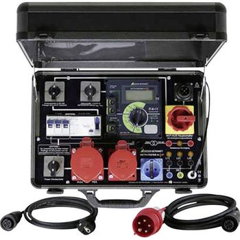 Product image of the product “Gossen Metrawatt M 700 K Gerätetester-Set, Installationstester-Set VDE-Norm 0701-0702, 0104 ”