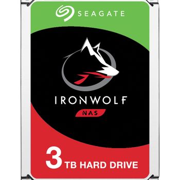 Artikelbild des Artikels “3TB Seagate IronWolf ST3000VN007 5900RPM 64MB NAS *Bring-In-Warranty* “