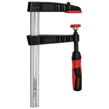 Product image of the product “Temperguss-Schraubzwinge TG-2K, max. Spannweite mm: 250 Bessey TG25-2K Spann-Weite (max.):250 mm Ausladungs-Maße:120 mm ”