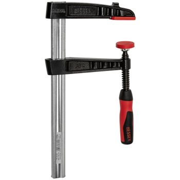 Product image of the product “Temperguss-Schraubzw.Spann-W.300mm,Ausl.140mm,2-K-Griff,Q.32x10mm,TG30-2K,BESSEY ”