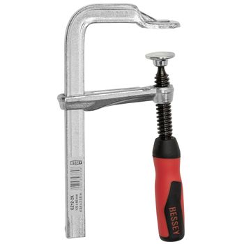 Product image of the product “Ganzstahl-Schraubzwinge GZ-2K 120/60 Bessey GZ12-2K Spann-Weite (max.):120 mm Ausladungs-Maße:60 mm ”