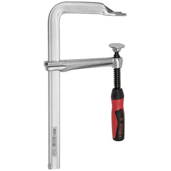 Product image of the product “Ganzstahlschraubzwinge GZ-2K Spann-W.300mm A.140mm 2-K-Griff BESSEY ”