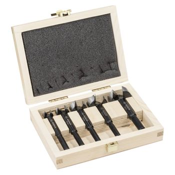 Image du produit “Bosch Assortiments de mèches à façonner Forstner 5 pièces ”