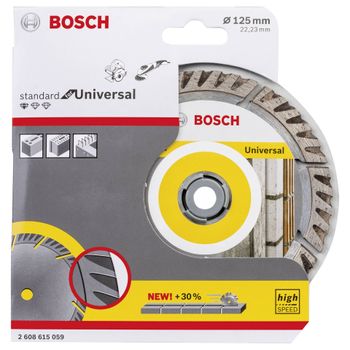 Product image of the product “Bosch 2 608 615 059 angle grinder accessory Cutting disc ”