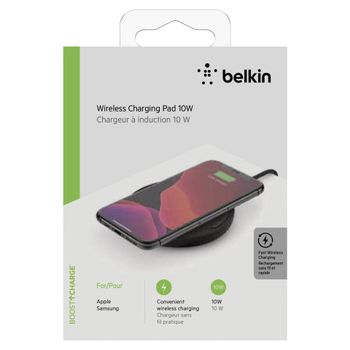 Artikelbild des Artikels “Belkin BOOST 10W Wireless Charging Pad mit Micro-USB Kabel & NT blk “