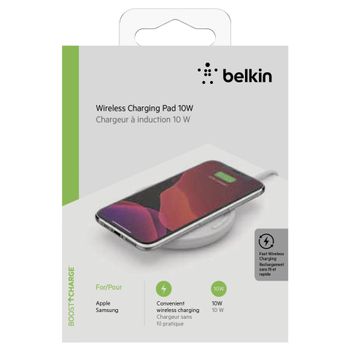 Artikelbild des Artikels “Belkin 10W Wireless Charging Pad mit Micro-USB Kabel & NT weiß “