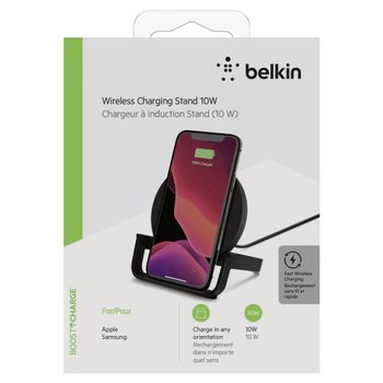 Artikelbild des Artikels “Belkin 10W Wireless Charging Stand mit Micro-USB Kabel & NT bl “