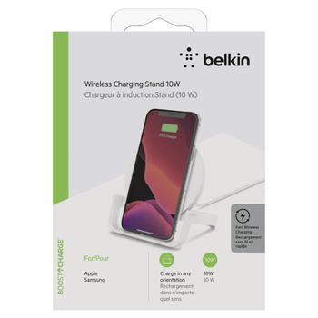 Artikelbild des Artikels “Belkin BoostCharge drahtloser Ladeständer 10 W, weiß “