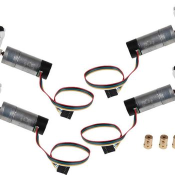 Image du produit “Joy-it Roboter Radsatz Omni Wheels Kit ”