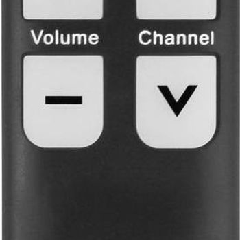 Product image of the product “Geemarc Telecom TV5 remote control TV Press buttons ”