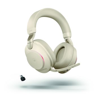 Product image of the product “Jabra Evolve2 85 - Link380c MS Stereo, Beige ”