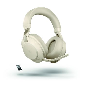 Product image of the product “Jabra Evolve2 85 - Link380a MS Stereo, Beige ”
