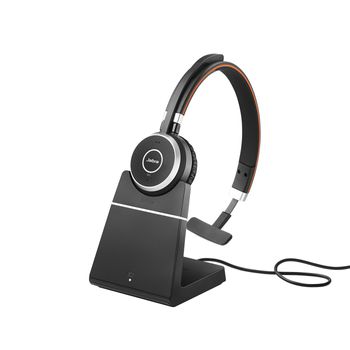 Product image of the product “Jabra Evolve2 65 USB-C Black MS Chrg stand Mono ”