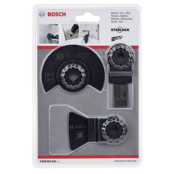 Product image of the product “Bosch 2 608 662 342 rotary tool grinding/sanding supply Ceramic, Concrete Accessory set ”