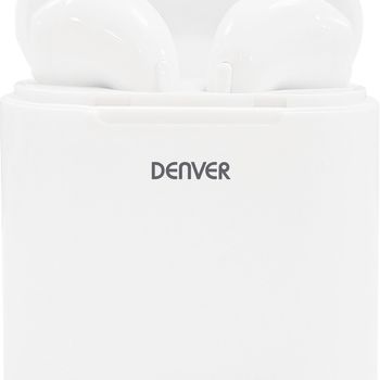 Artikelbild des Artikels “Denver TWQ-40 In Ear Kopfhörer Bluetooth® Weiß “