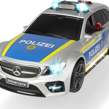 Product image of the product “Dickie Toys Mercedes Benz E43 AMG Police ”