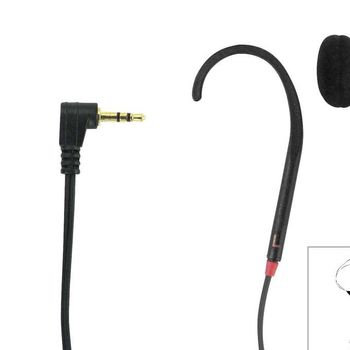 Image du produit “Geemarc Telecom CL Hook 5 Casque Avec fil Crochets auriculaires Noir ”
