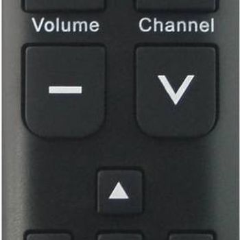 Product image of the product “Geemarc Telecom TV10 remote control TV Press buttons ”