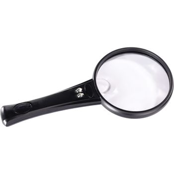 Immagine del prodotto “Hama Basic 90 LED lente d'ingrandimento 4x Nero ”