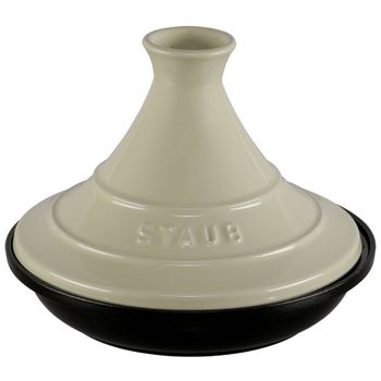Artikelbild des Artikels “Staub Tajine 20cm rund cream, Gusseisen “