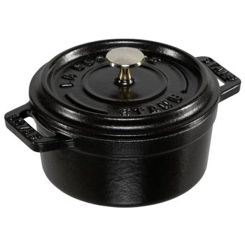 Artikelbild des Artikels “Staub Mini Cocotte 10cm rund schwarz, Gusseisen “