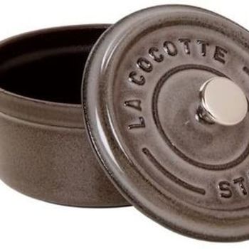 Artikelbild des Artikels “Staub Cocotte 12cm rund Graphit-grau, Gusseisen “