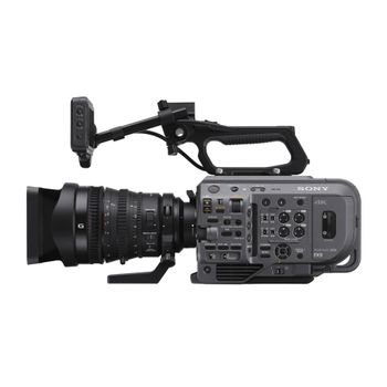 Product image of the product “Sony FX9 + FE PZ 28-135 мм F4 G OSS Shoulder camcorder 20.5 MP CMOS 4K Ultra HD Black ”