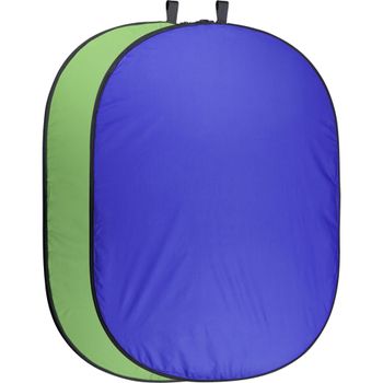 Artikelbild des Artikels “Walimex pro Falthintergrund 200x230cm grün/blau “