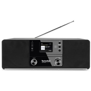 Artikelbild des Artikels “TechniSat DIGITRADIO 370 CD IR Tischradio DAB+, DAB, UKW, Internet WLAN, Bluetooth®, CD, USB, Internetradio Inkl. Fernbedienung “