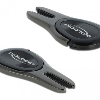 Artikelbild des Artikels “DELOCK Universal Handy Halterung Mini 4 in 1 anthrazit “