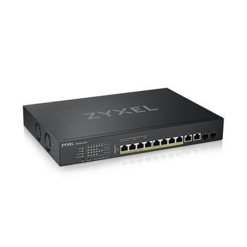 Product image of the product “Zyxel XS1930-12HP-ZZ0101F network switch Managed L3 10G Ethernet (100/1000/10000) Power over Ethernet (PoE) Black ”