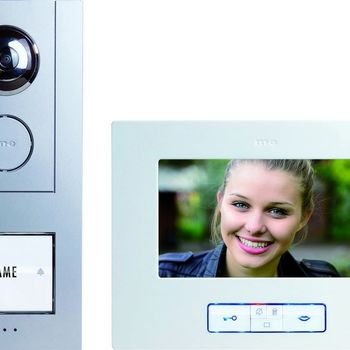 Product image of the product “M-e modern-electronics VISTUS VD ALU-6710 S Video-Türsprechanlage Kabelgebunden silver ”